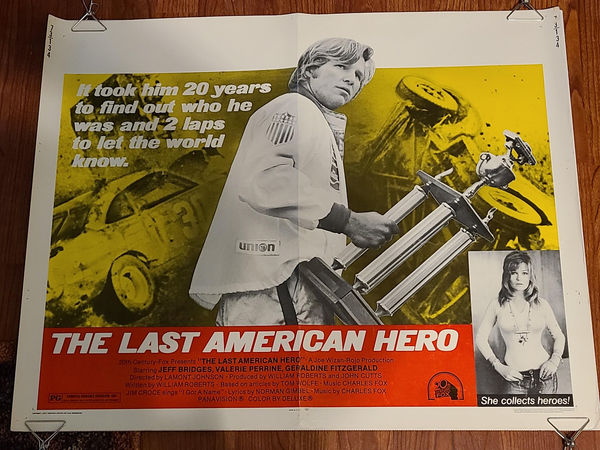 The Last American Hero - Half Sheets