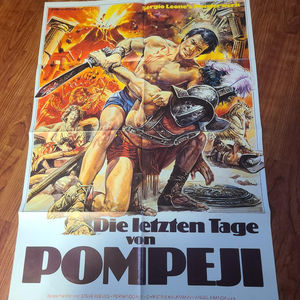 The Last Days Of Pompei - German