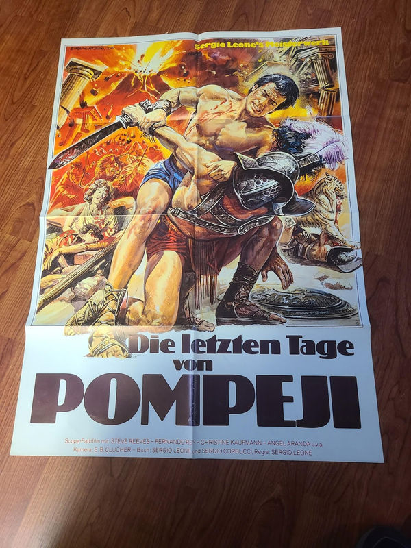 The Last Days Of Pompei - German