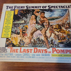 The Last Days Of Pompeii - Title Cards