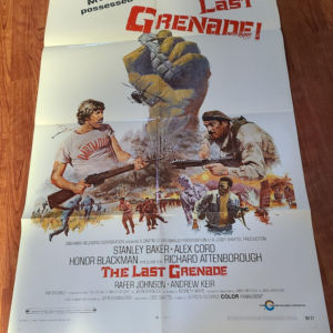 The Last Grenade - 1 Sheets/US