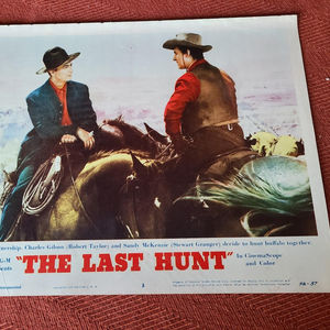 The Last Hunt - Western Lobby Cards