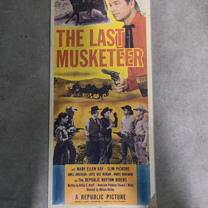 The Last Musketeer - Inserts