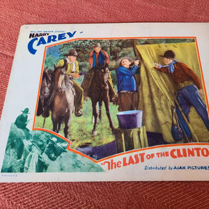 The Last Of The Clintons - Western Lobby Cards