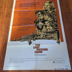 The Last Picture Show - 1 Sheets/US