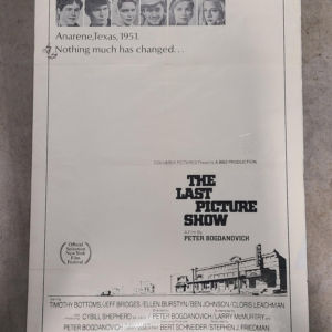 The Last Picture Show - 1 Sheets/US