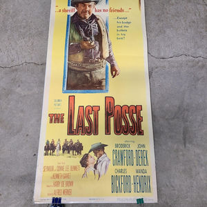 The Last Posse - Inserts