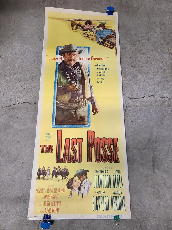 The Last Posse - Inserts