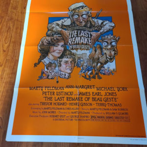 The Last Remake of Beau Geste - 1 Sheets/US