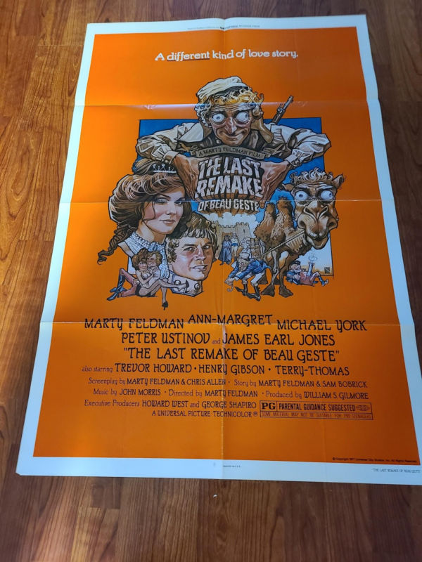 The Last Remake of Beau Geste - 1 Sheets/US