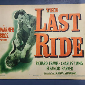 The Last Ride - Title Cards