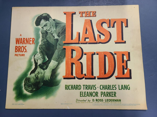 The Last Ride - Title Cards