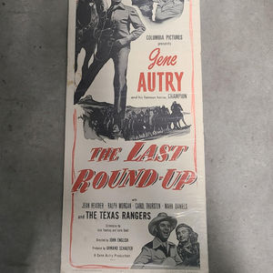 The Last Roundup - Inserts