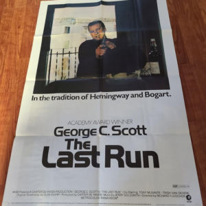 The Last Run - 1 Sheets/US