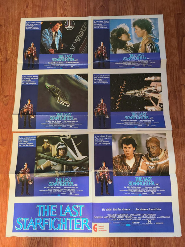 The Last Starfighter - 1 Sheets/US