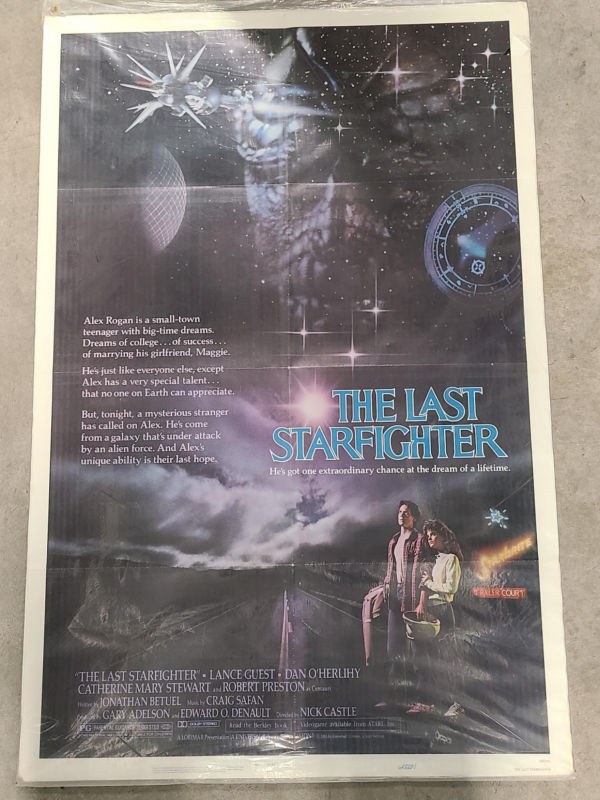 The Last Starfighter - 1 Sheets/US