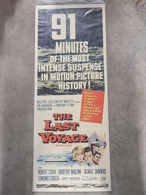 The Last Voyage - Inserts