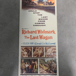 The Last Wagon - Inserts