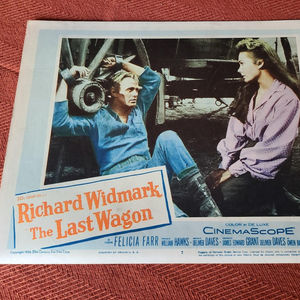 The Last Wagon - Western Lobby Cards