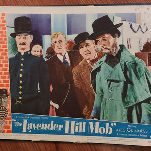 The Lavender Hill Mob - General Lobby Cards