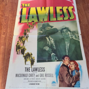 The Lawless - 1 Sheets/US