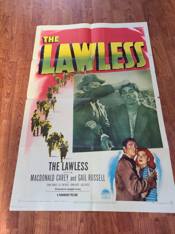 The Lawless - 1 Sheets/US