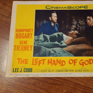 The Left Hand Of God - General Lobby Cards