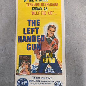 The Left Handed Gun - Daybills