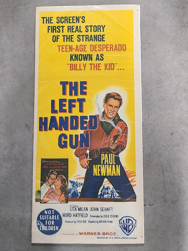 The Left Handed Gun - Daybills