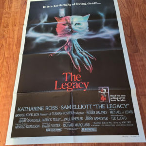 The Legacy - 1 Sheets/US