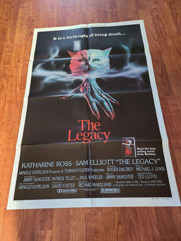 The Legacy - 1 Sheets/US