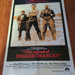 The Legend Of Nigger Charley - 1 Sheets/US