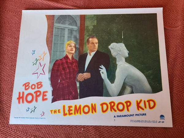 The Lemon Drop Kid - General Lobby Cards