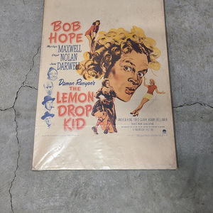 The Lemon Drop Kid - Window Cards