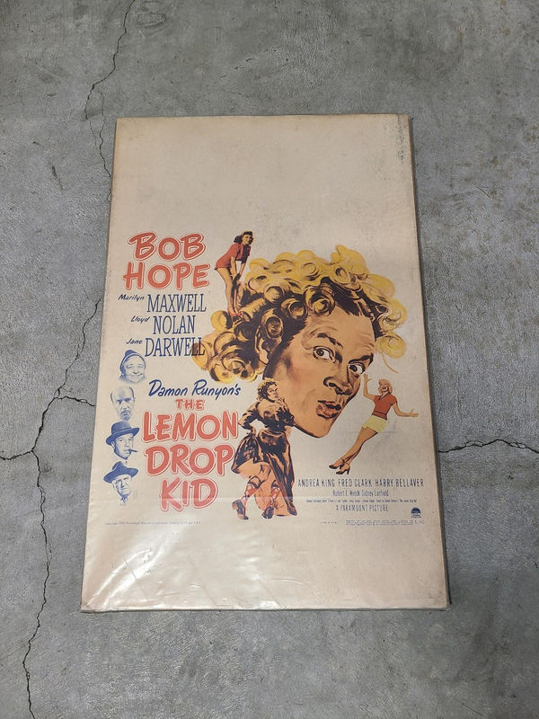 The Lemon Drop Kid - Window Cards