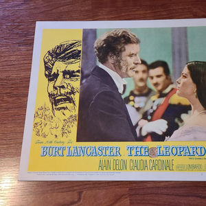 The Leopard - General Lobby Cards