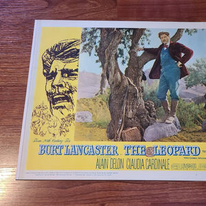 The Leopard - General Lobby Cards