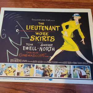 The Lieutenant Wore Skirts - Title Cards