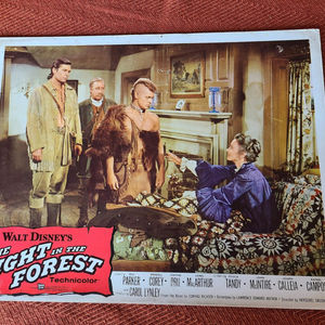 The Light In The Forest - Western Lobby Cards