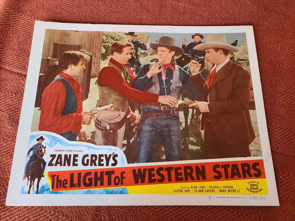 The Light Of Western Skies - Western Lobby Cards