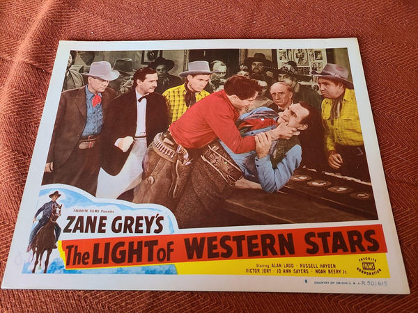 The Light Of Western Skies - Western Lobby Cards