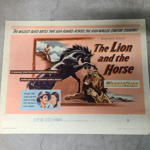 The Lion and the Horse - Half Sheets