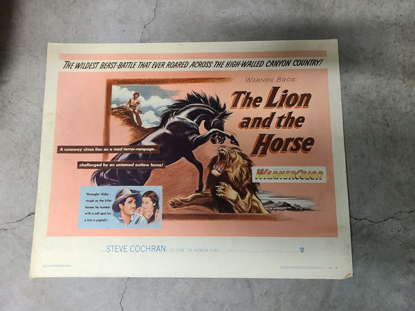 The Lion and the Horse - Half Sheets