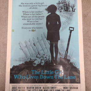 The Little Girl Who Lives Down The Lane - 1 Sheets/US