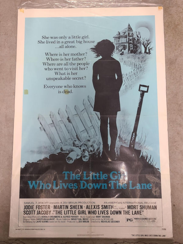 The Little Girl Who Lives Down The Lane - 1 Sheets/US