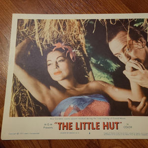 The Little Hut - General Lobby Cards