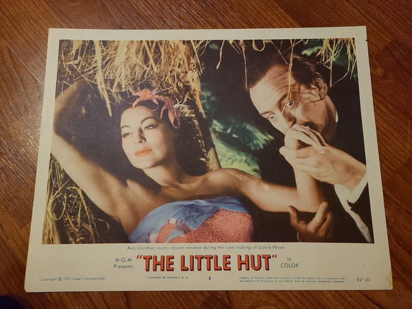 The Little Hut - General Lobby Cards