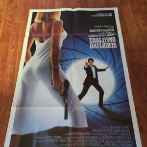 The Living Daylights - 1 Sheets/US