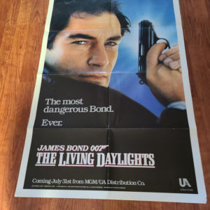 The Living Daylights - 1 Sheets/US