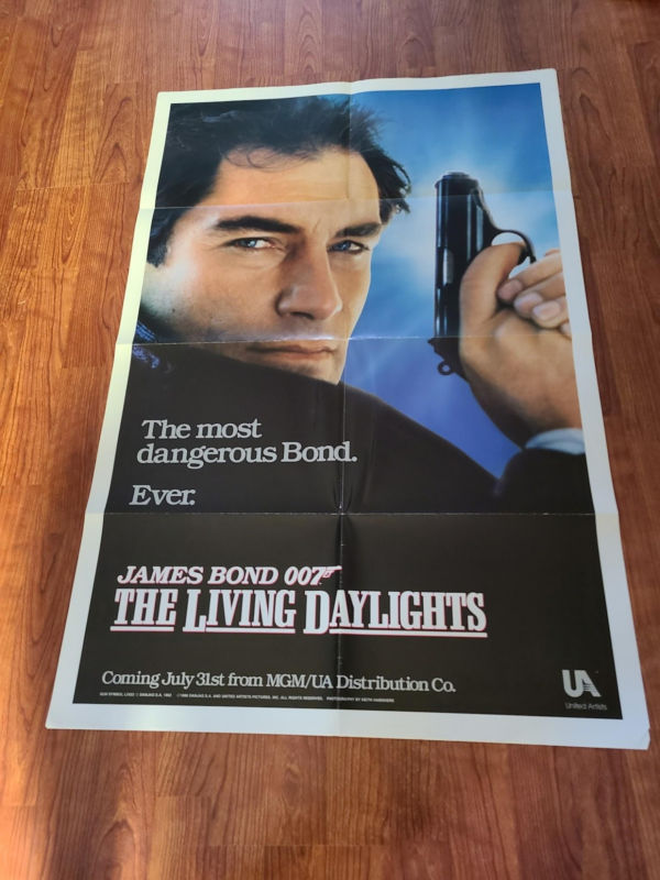 The Living Daylights - 1 Sheets/US